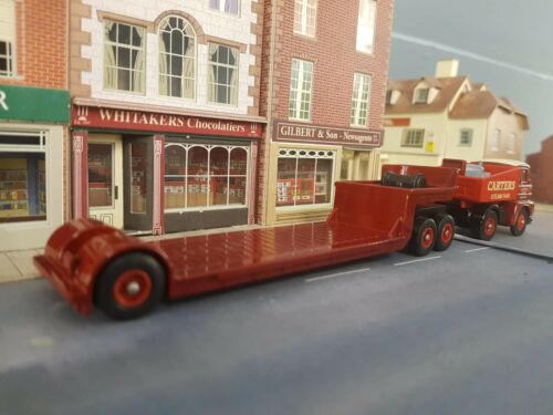 Fairground Foden S21 1:76 Model Truck Lorry Gallopers Oxford Hornby scale 1:72