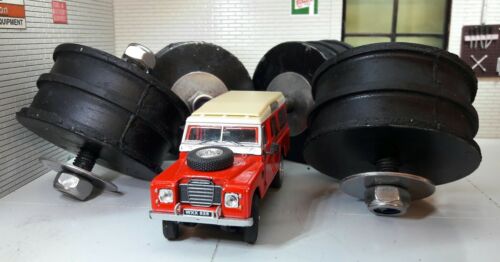 200TDi Land Rover Series Conversion Engine Gearbox Rubber Mount Set ...