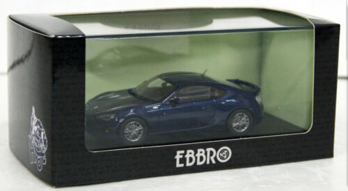 Toyota 86 Blau 2012 Ebbro 1:43