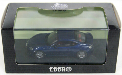 Toyota 86 Blue 2012 Ebbro 1:43