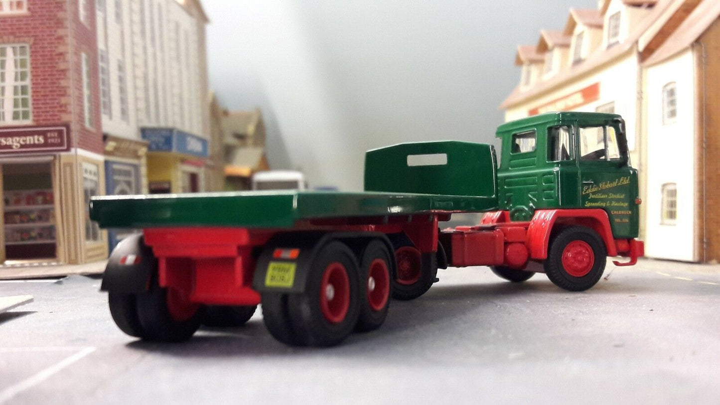 1972 Model Stobart Scania 110 Super Artic Lorry & Trailer Hornby 1:76 OO/00