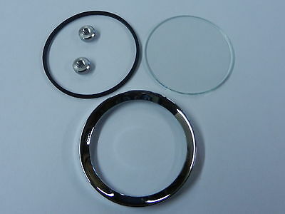 Land Rover Series 1 Smiths Fuel Gauge Reconditioning Kit Glass Seal Bezel 217630