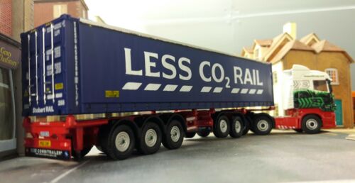 Stobart Rail Scania Container Lorry Wagon Bachmann Dapol Model 1:76 R440