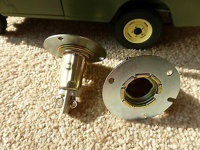 Lucas Repro L594 Bremsendstück, zweipoliger Lampenfassungshalter, Land Rover Serie 2a 3
