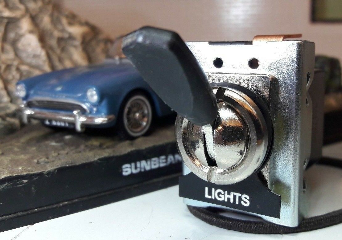 Sunbeam Alpine Tiger Headlights Lucas Toggle Switch & Lights Lamps Tab Dash OEM