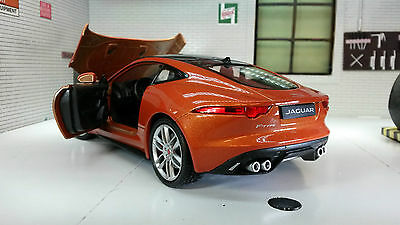 Jaguar 2015 F Type Coupe 24060 Welly 1:24