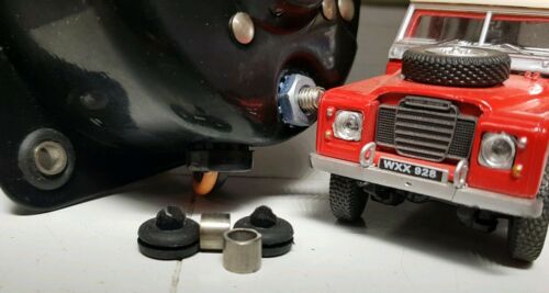 Entretoises de montage de moteur de chauffage Land Rover série 1 2 2a 3 Lotus MG Triumph Smiths