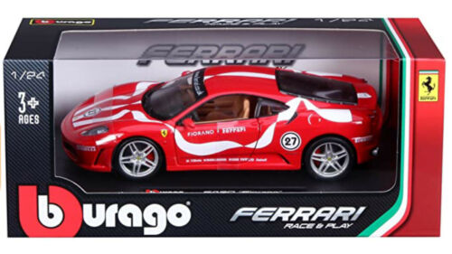 Ferrari 2004 F430 Fiorano 26009 Bburago 1:24