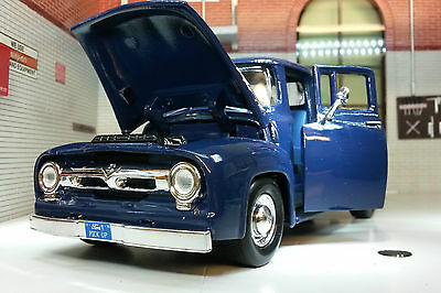 Ford 1956 F100 Pickup Motormax 73235 1:24