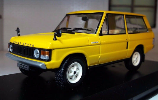 Range Rover Classic Yellow Suffix A 3.5 V8 2 Door 1970 Whitebox 1:43
