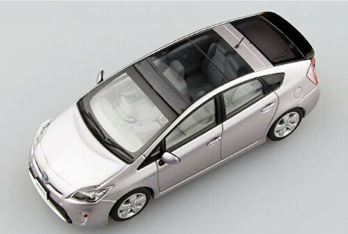 Toyota Prius Hybrid Toit ouvrant 2009 XW30 Argent Ebbro 1:43