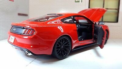 Ford Mustang GT 2015 24062 Welly 1:24