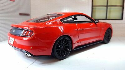 Ford 2015 Mustang GT 24062 Welly 1:24