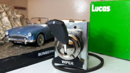 Sunbeam Alpine Tiger Daimler Dart Dash OEM Lucas Wiper Toggle Switch Tab Label