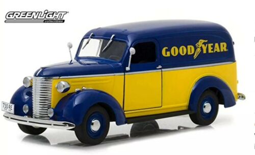 Chevrolet Panel Truck 1939 Good Year Delivery Greenlight 1:24