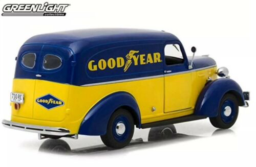 Chevrolet Panel Truck 1939 Good Year Livraison Greenlight 1:24