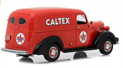 Chevrolet Panel Truck 1939 Caltex Delivery Greenlight 1:24