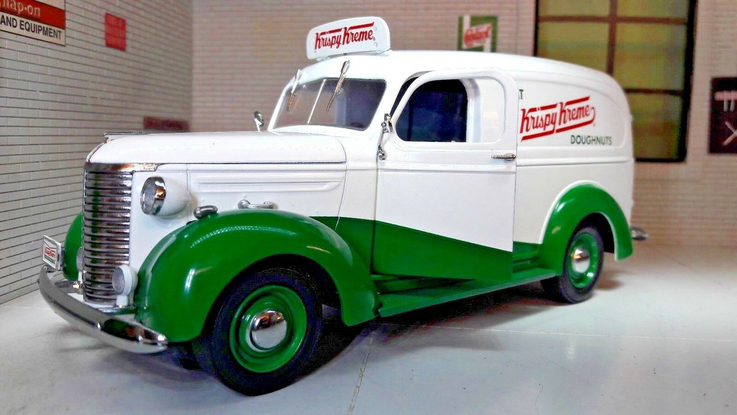 Chevrolet Panel Truck 1939 Caltex Delivery Greenlight 1:24