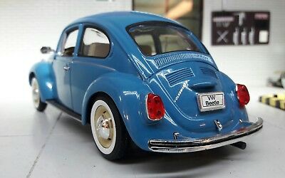 Volkswagen VW Coccinelle 1970 73 Welly 1 24