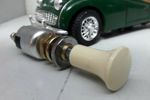 6 mm Schaft, cremefarbener Knopf, Lucas SPB104 PS7 Push-Pull-Schalter
