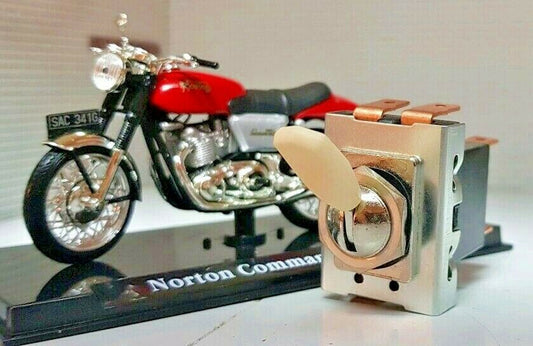 BSA Norton Triumph Light Master Switch Lucas Type T160 Commando Custom Cream