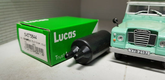Feu arrière de frein Lucas L760/L761, double sortie, coffre en caoutchouc, Land Rover série 2a 3