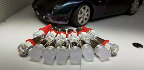 LED Bulb Dashboard Dash Speedo Instrument Gauges Set TVR Griffith Chimaera S Choice of Colour