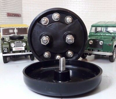 Clear Side Light 12v Classic Mini Austin Minor For Land Rover Lucas Style Front - Foto 4