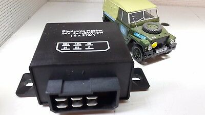 Land Rover 24v 6 Pin Electronic Flasher Hazard Unit 21w x6 Towing Indi ...