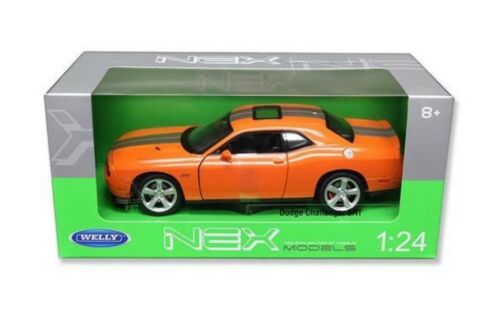 Dodge 2013 Challenger SRT Coupe 24049 Welly 1:24