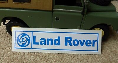 Land Rover Series 3 Defender BL Leyland Logo Concessionnaire Fabricant Autocollant autocollant