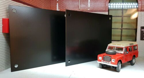 Panneaux d'obturation d'embrayage de frein de plancher de cloison de Land Rover série 3 346599 346981