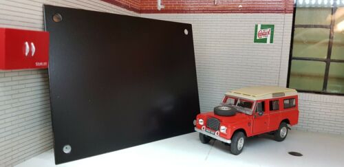 Panneaux d'obturation d'embrayage de frein de plancher de cloison de Land Rover série 3 346599 346981