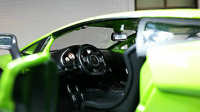 Lamborghini Gallardo Superleggera Green Bburago 1:24