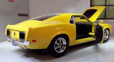 Ford 1970 Mustang 429 V8 Boss Coupe 73303 Motormax 1:24