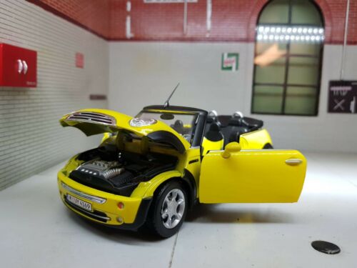 Mini Cooper Cabriolet Cararama 1:24