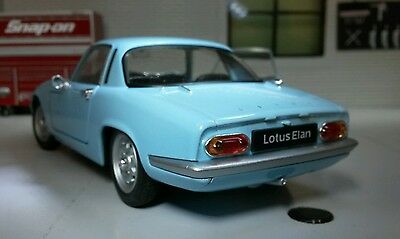 Lotus 1965 Elan 24035B Welly 1:24
