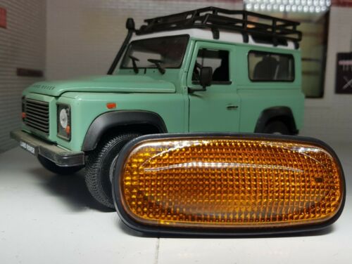 Wing Repeater Indicator Light XGB000030 Lens Land Rover Defender  TD5 TDCI 90 110