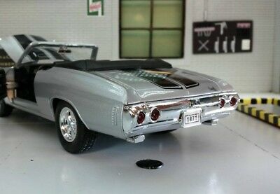 Chevrolet 1971 Chevelle SS 454 Welly 1:24