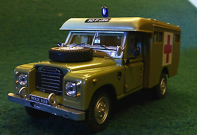 Land Rover Series 2a 3 Marshall Body Ambulance Oxford Cararama 1:43 ...