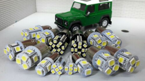 Land Rover Defender TDi V8 LED External Bulb Set Kit (No Headlights) X ...