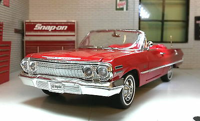Chevrolet 1963 Impala Cabriolet 22434 Welly 1:24