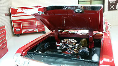 Chevrolet 1963 Impala Cabriolet 22434 Welly 1:24