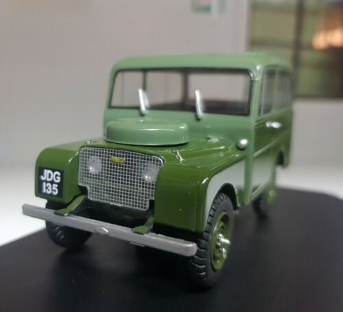 Land Rover Serie 1 80 1950 Tickford Station Wagon Oxford 1:43
