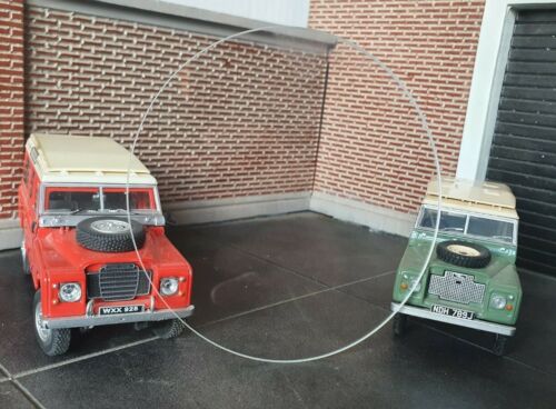 Land Rover Speedo & Combination Gauge Series 1 2 2a 3 Glass Only Smith ...