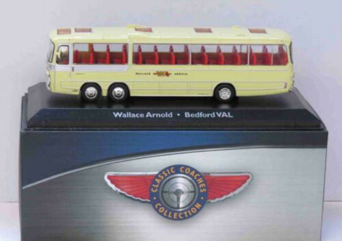 Bedford VAL 1967 Plaxton Panorama Coach Wallace Arnold Bus Atlas 1:72/1:76