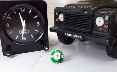 Land Rover Defender Green LED Light Bulb for TDCI 2007-2016 Interior Dash Clock