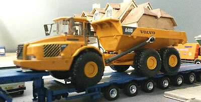 Volvo A40 Artic Dump Truck Cararama Oxford Motorart 1:87 HO/OO/00 Model 1:76