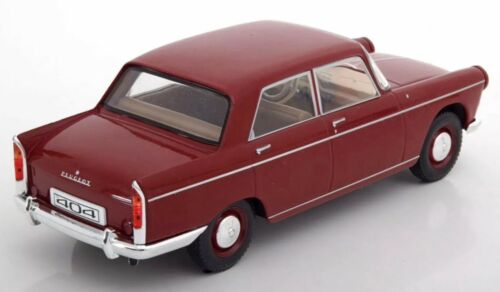 Peugeot 404 1960 Rouge Foncé 124024 Whitebox 1:24