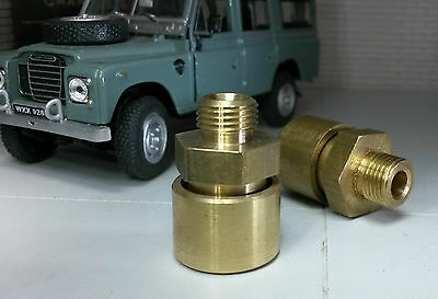 Brass Gearbox Axle Casing Breathers x2 21H6060 & 515845
